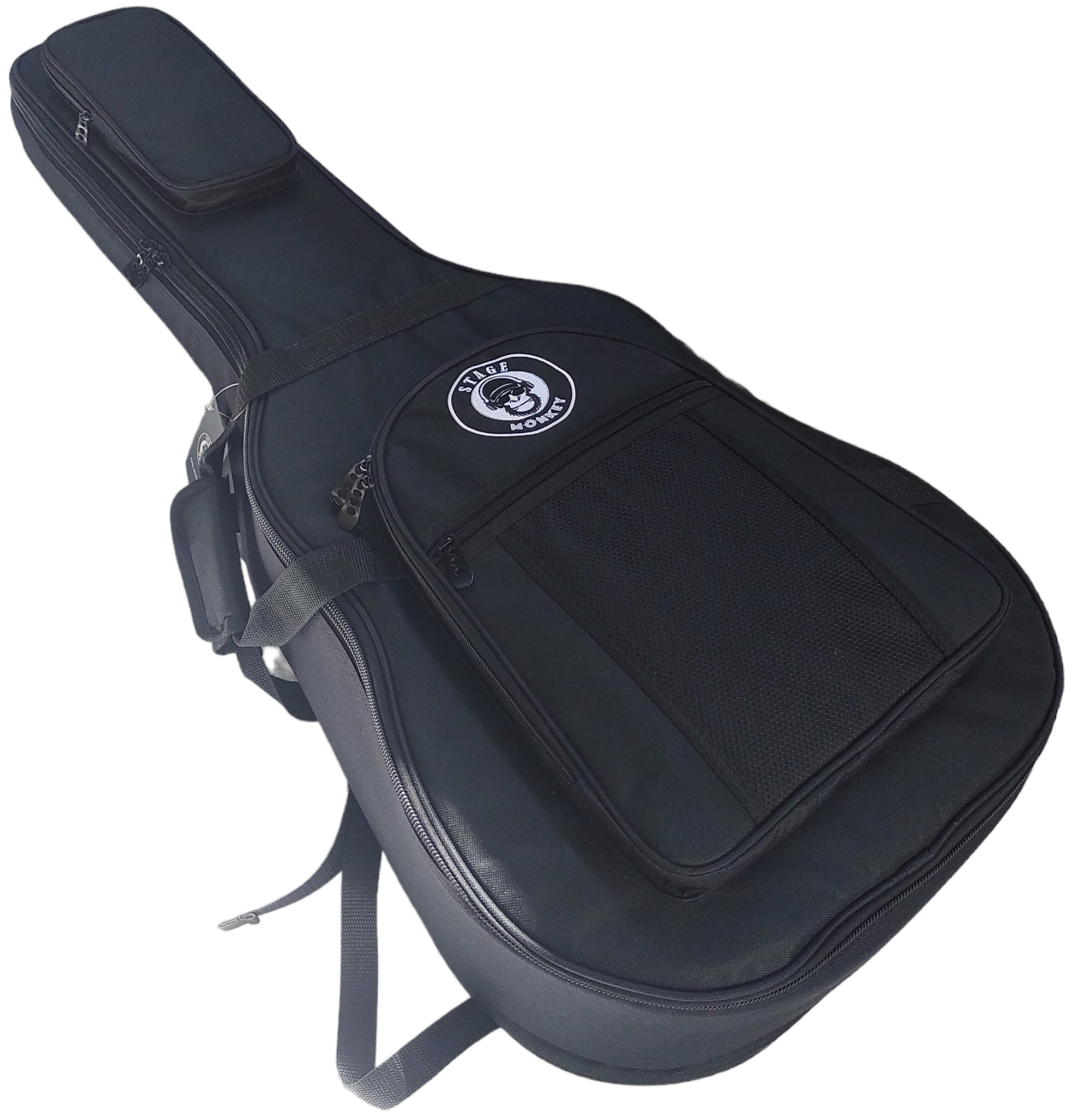 Funda Semirígida Acolchada Guitarra Acústica Metálica Folk