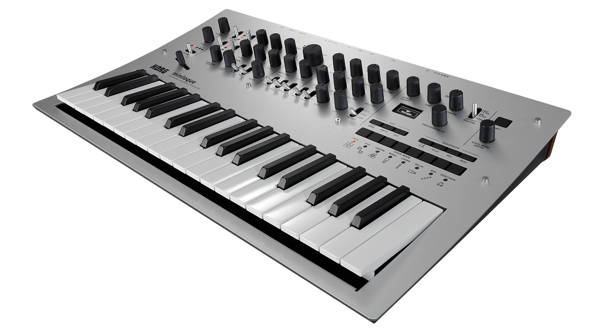 Sintetizador Korg MINILOGUE