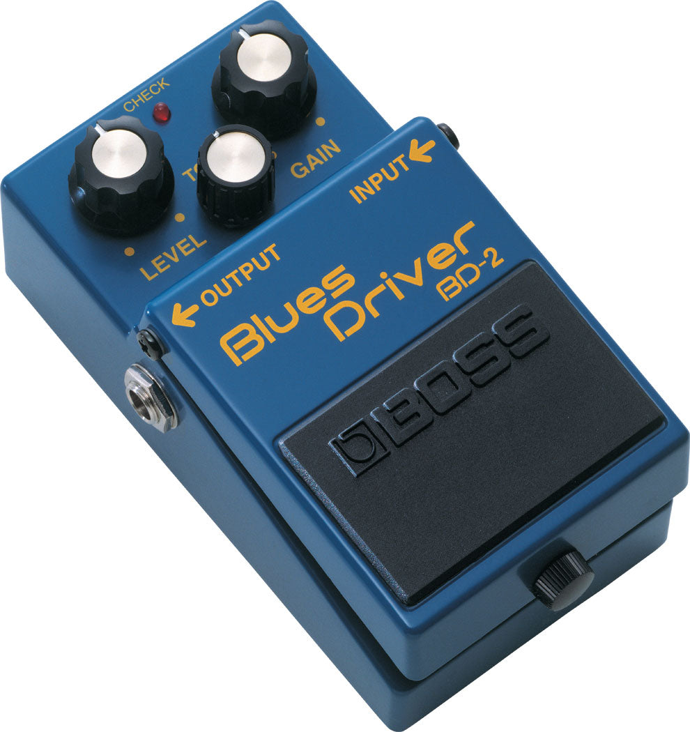 Pedal de efecto Boss BD-2 Blues Driver