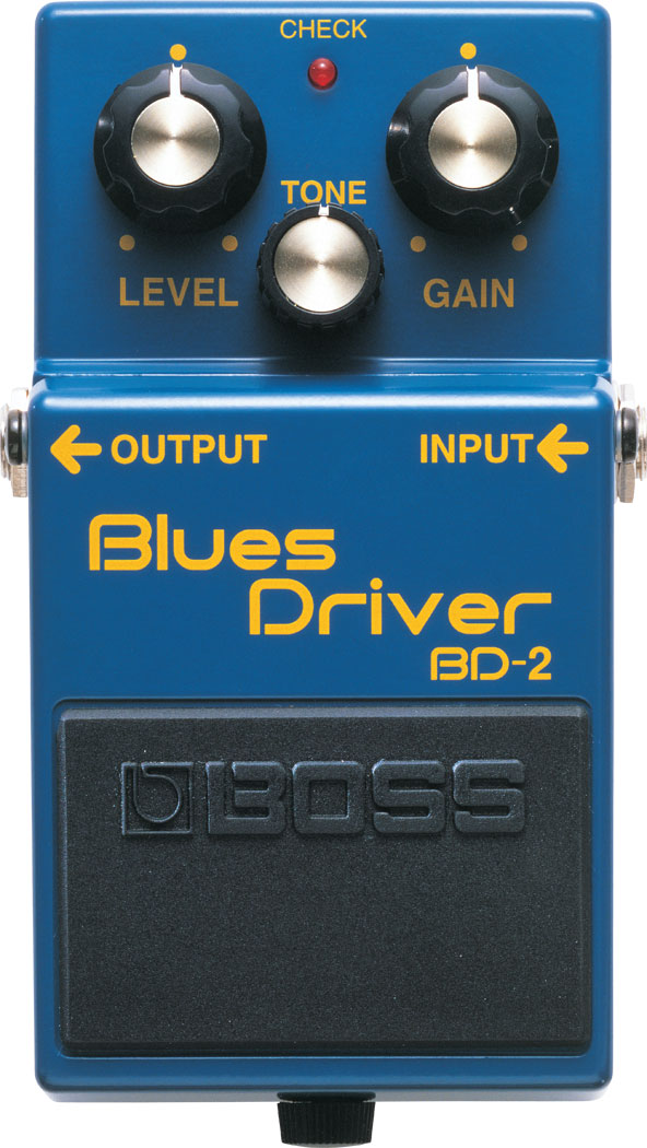 Pedal de efecto Boss BD-2 Blues Driver