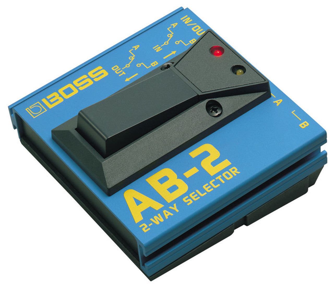 Pedal selector de dos vías Boss AB-2