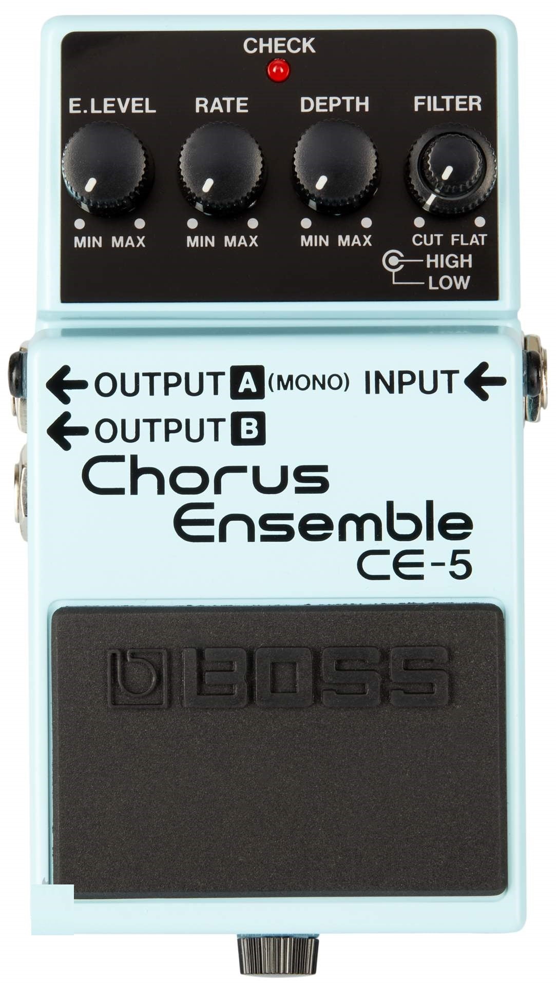 Pedal de efecto Boss CE-5 Chorus Ensemble