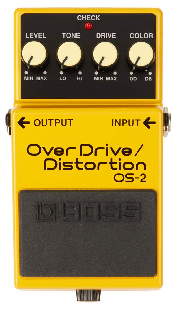 Pedal de efecto Boss OS-2 overdrive/distorsión