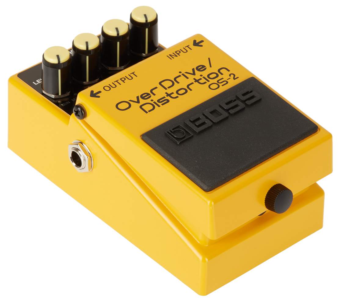 Pedal de efecto Boss OS-2 overdrive/distorsión