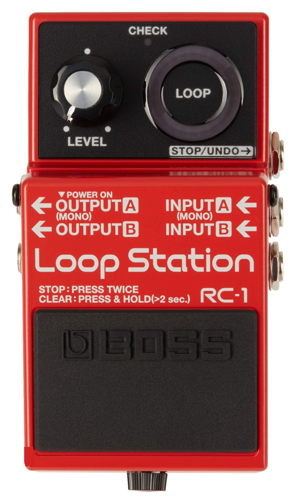 Pedal Looper Boss RC-1