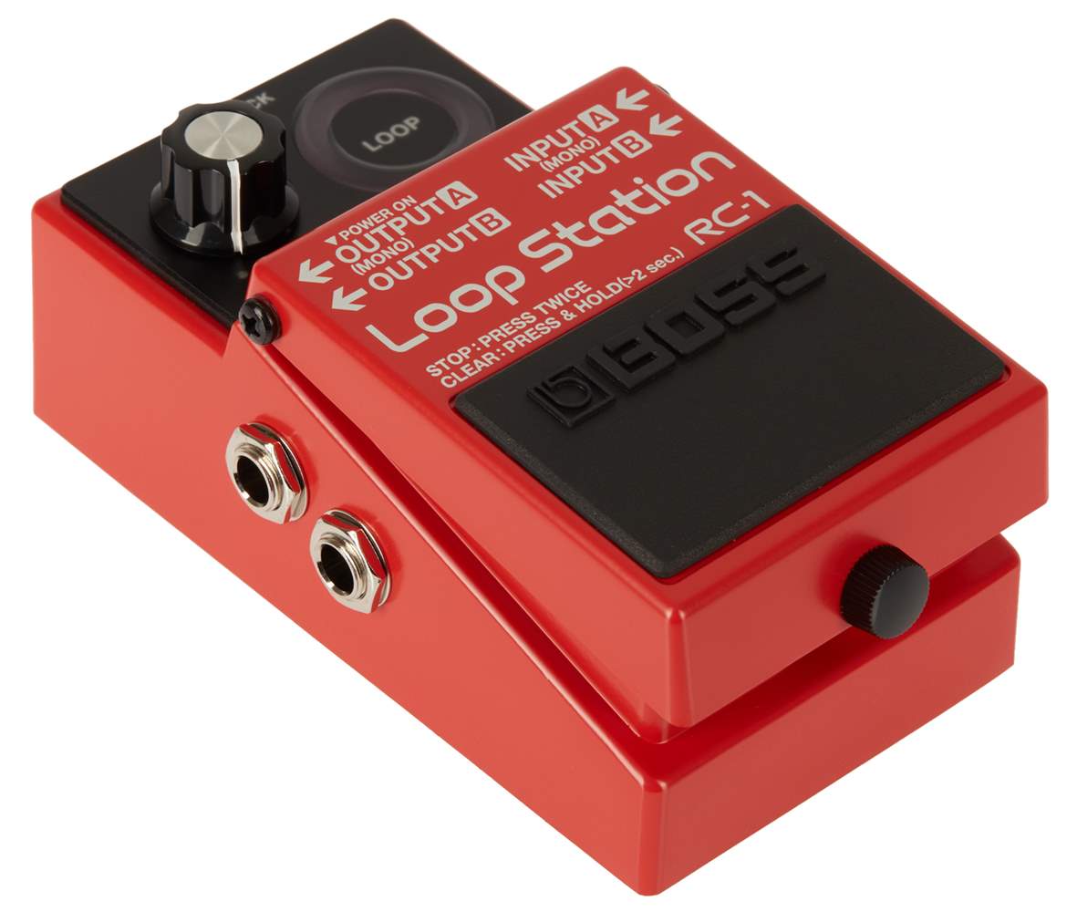 Pedal Looper Boss RC-1