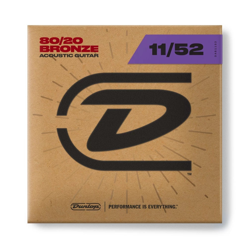 Set de cuerdas para guitarra acústica Dunlop DAB1152