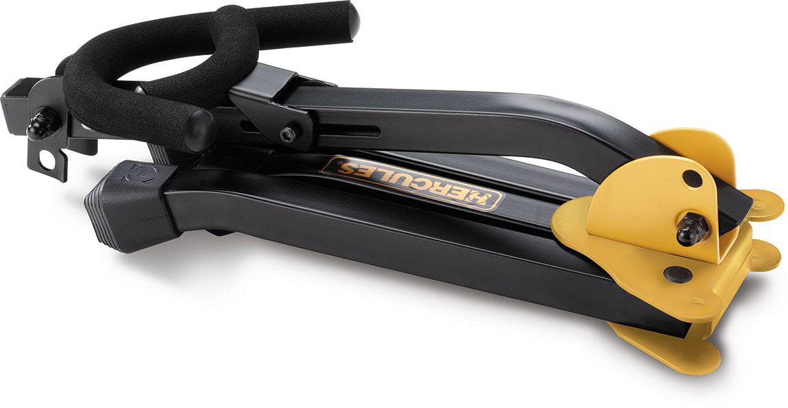Atril para saxo alto o tenor Hercules DS530BB con funda