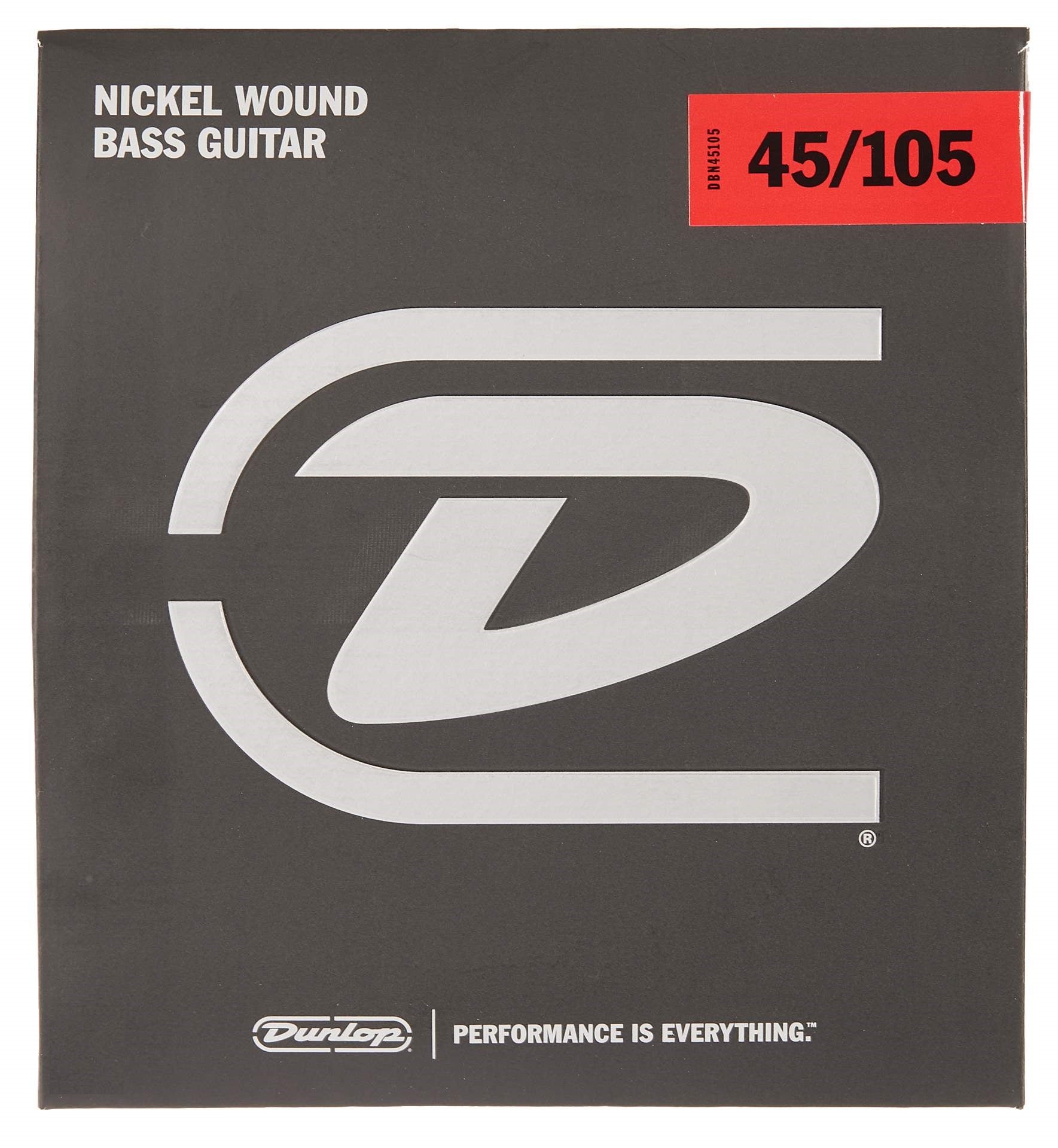 Set de cuerdas para bajo Dunlop DBN45105 .045-.105