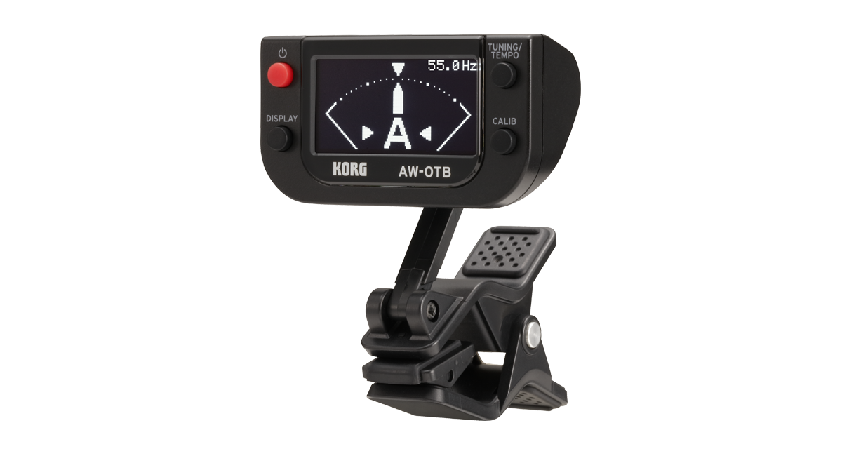 Afinador de Pinza Korg AW-OTB para Bajo