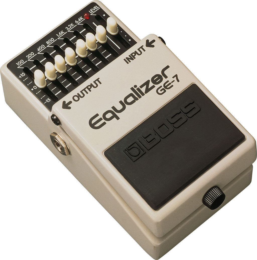 Pedal ecualizador para guitarra Boss GE-7 Equalizer