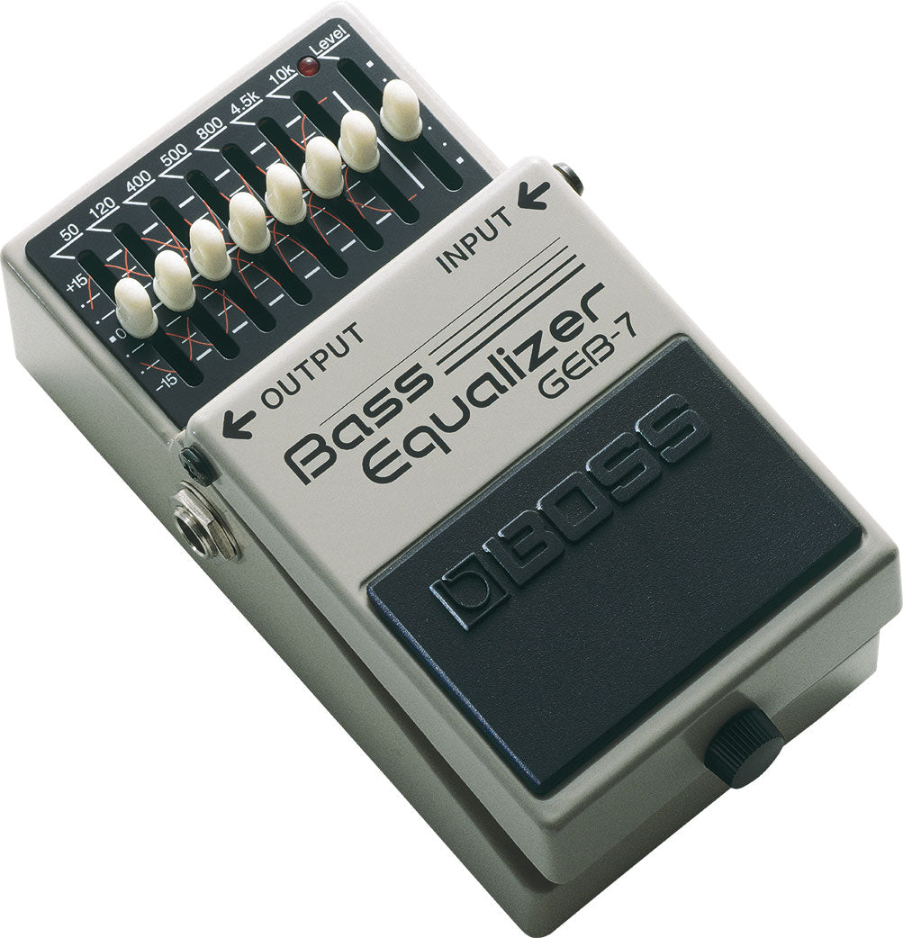 Pedal ecualizador para bajo Boss GEB-7 Bass Equalizer