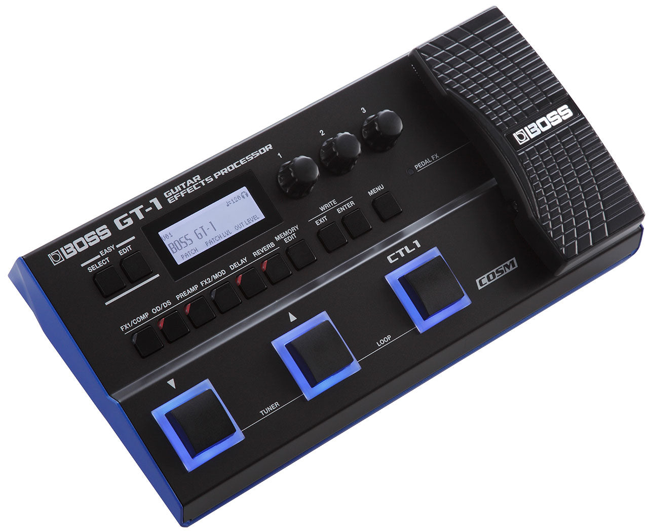 Pedalera Multiefecto Boss Gt-1 De Guitarra
