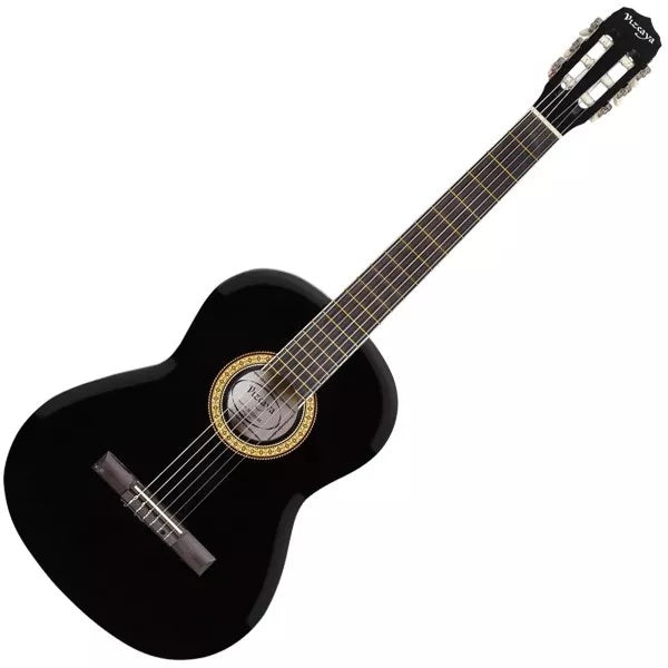 Guitarra acústica Vizcaya ARCG44 Cuerdas de nylon negra