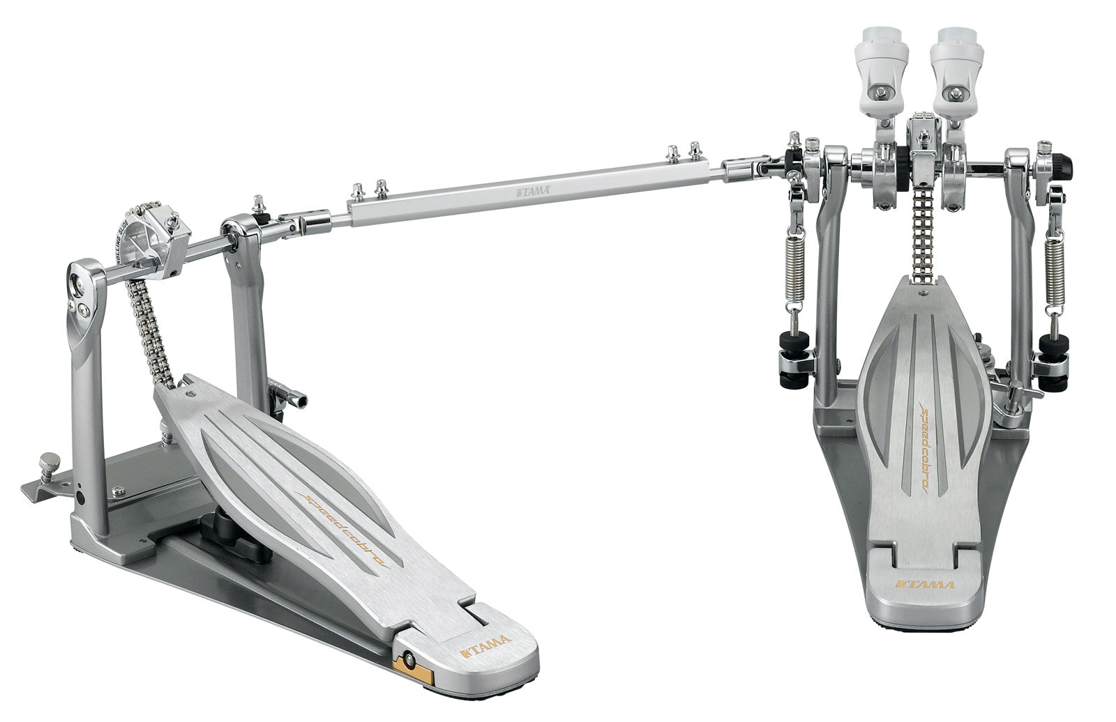 Pedal de bombo doble Tama HP910LWN incluye case