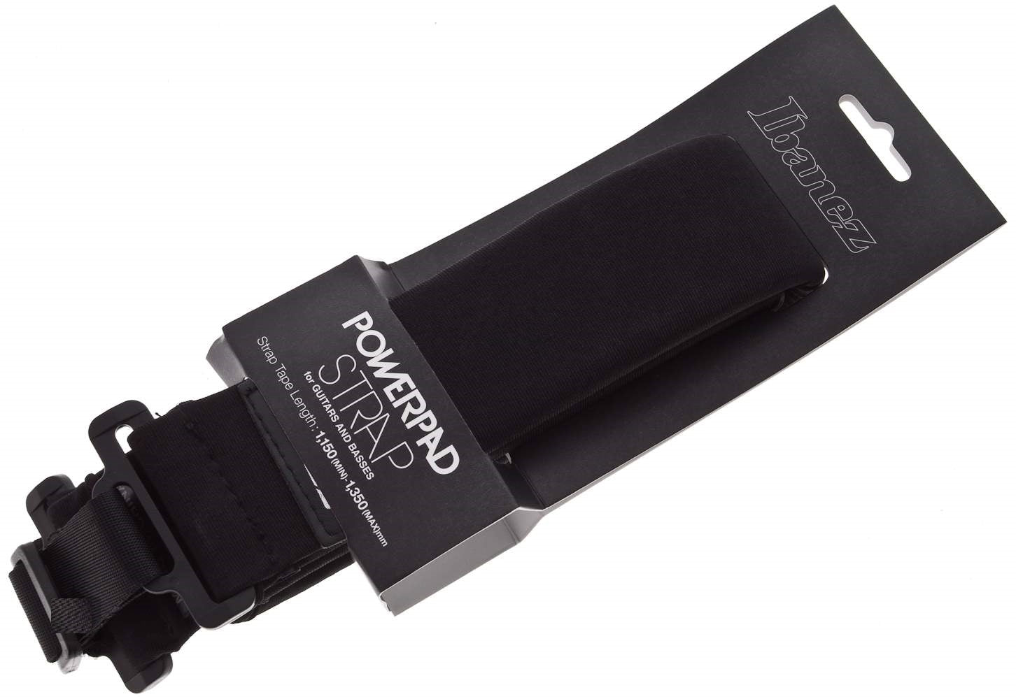 Correa para guitarra negra Ibanez GSF50
