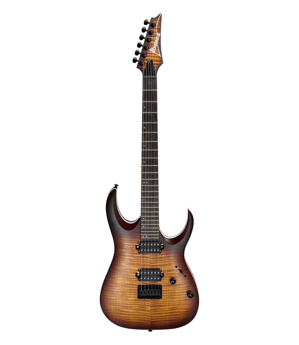 Guitarra eléctrica Ibanez RGA42FM dragon eye burst flat