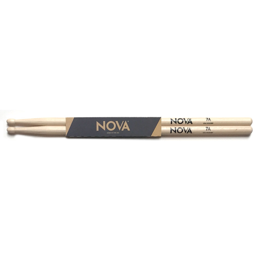 Baquetas Vic Firth Nova N7A 7A punta de madera