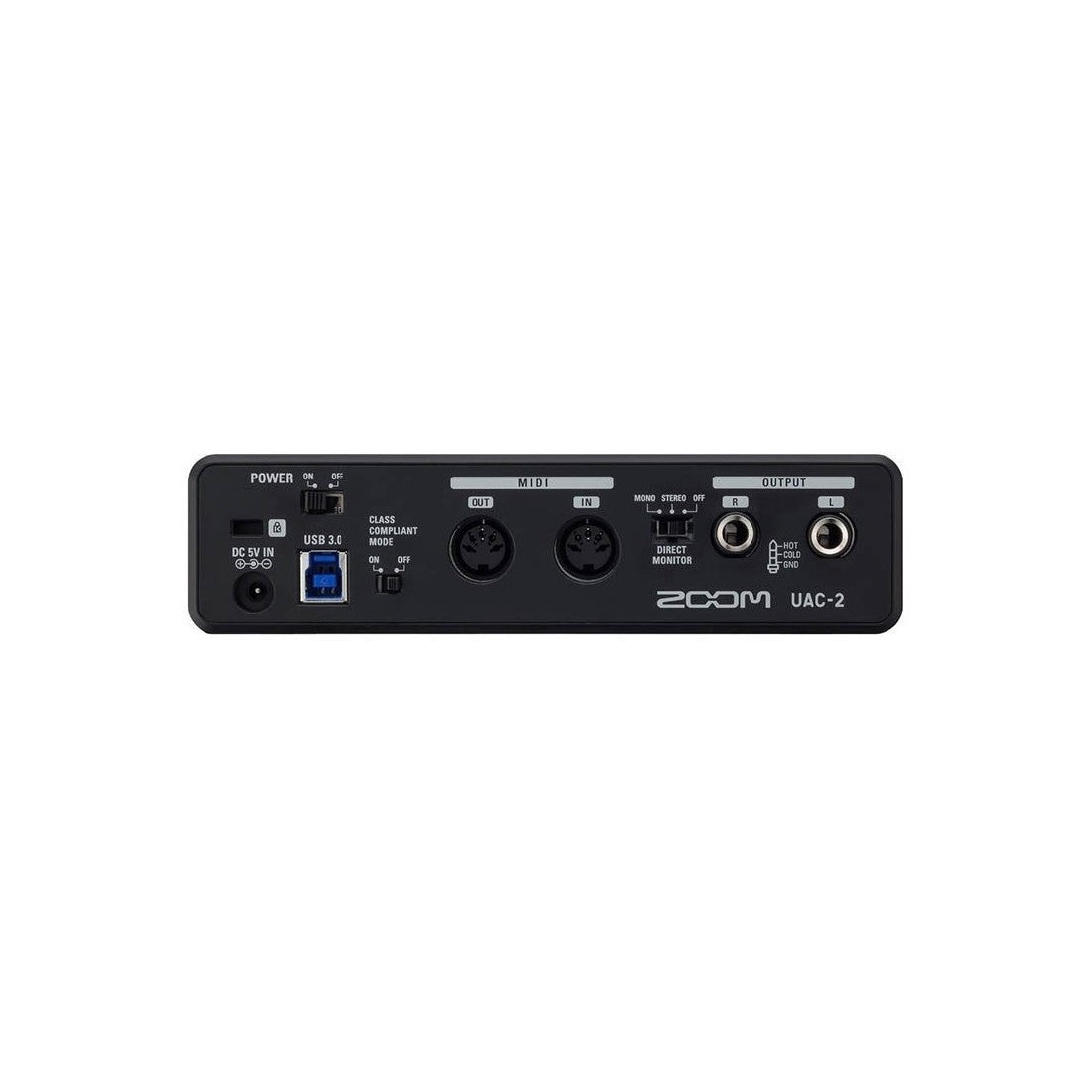 Interfaz de audio Zoom UAC-2