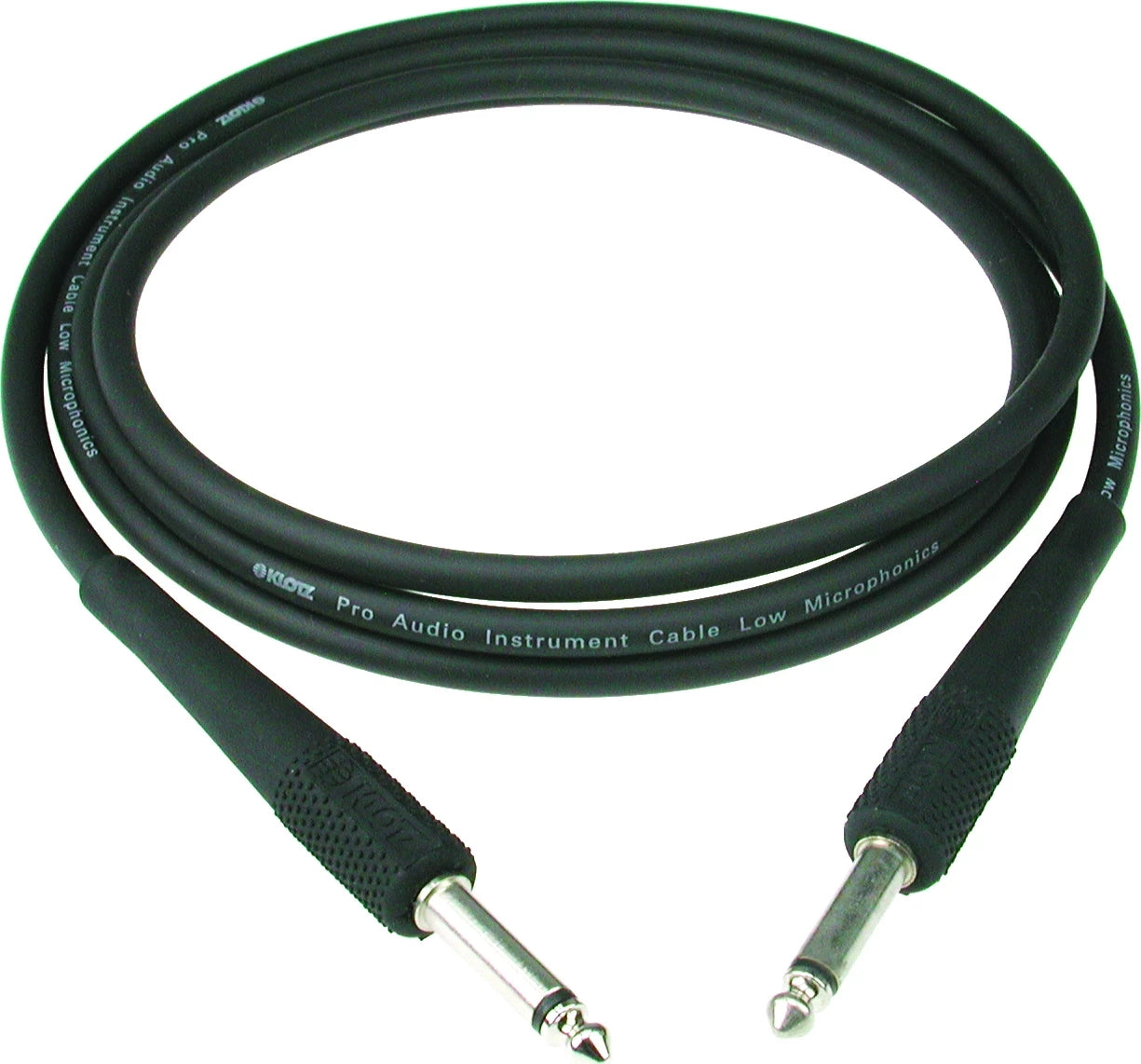 Cable de instrumento Klotz KIK4.5PP jack 1/4 pulgada