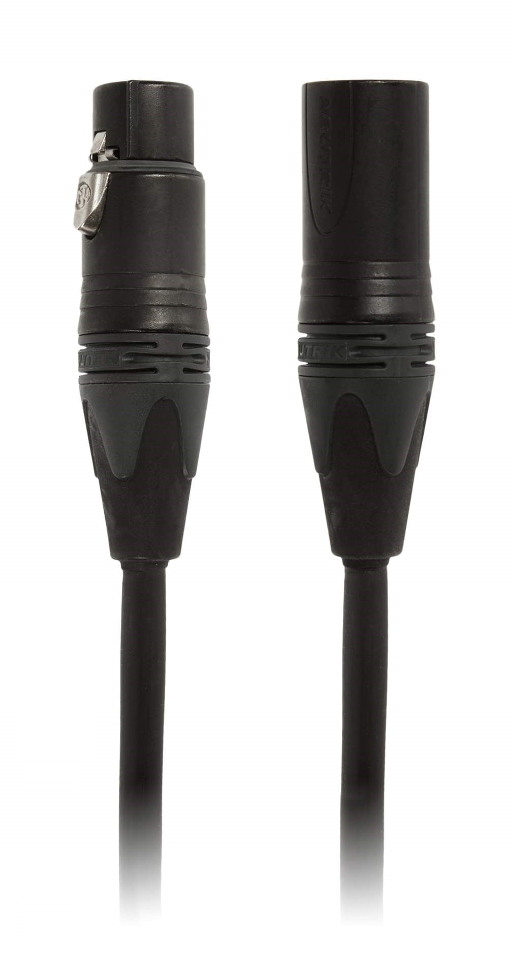 Cable de micrófono XLR Klotz M5FM10 10 mts negro
