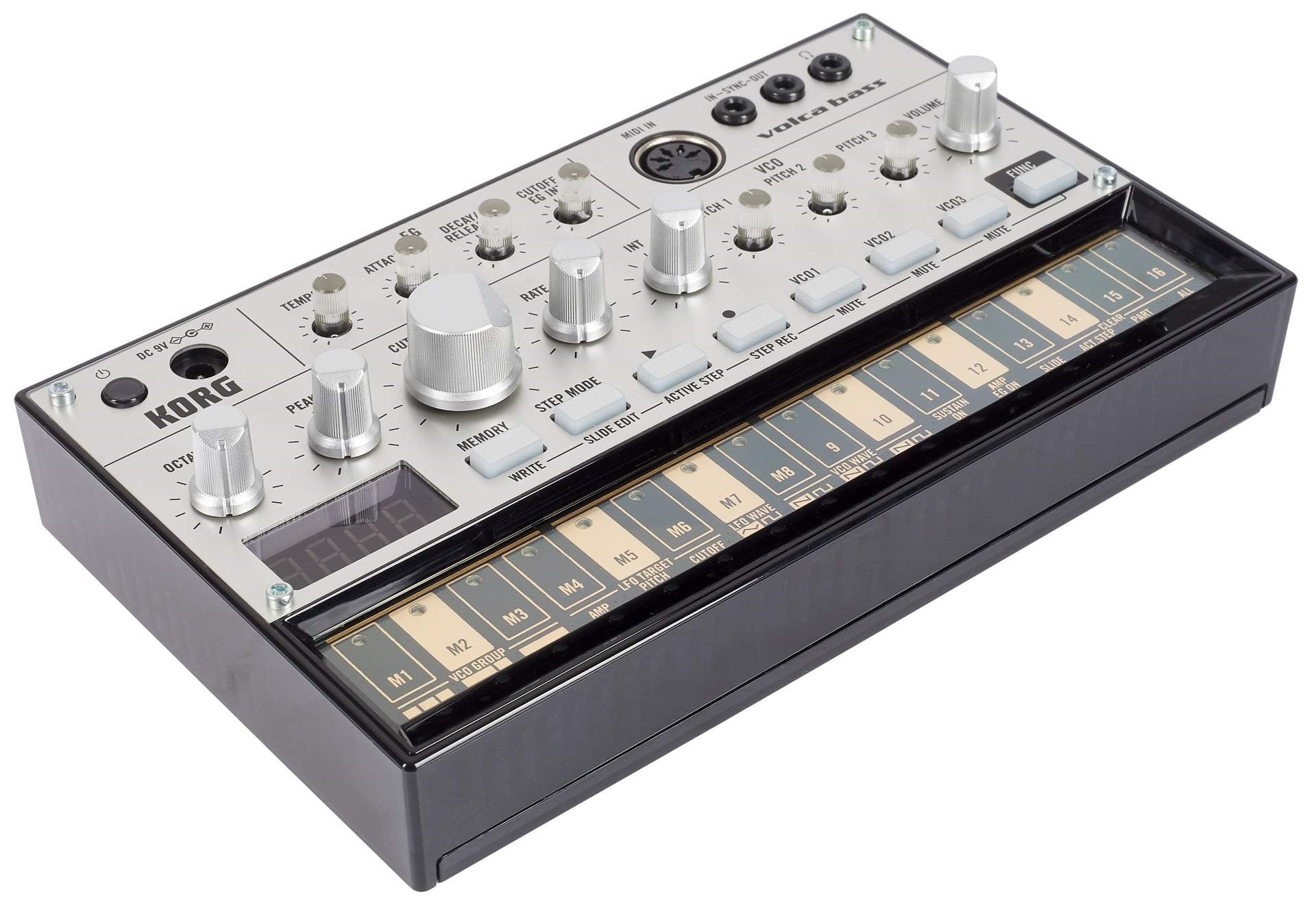 Sintetizador Korg análogo de bajos VOLCA-BASS