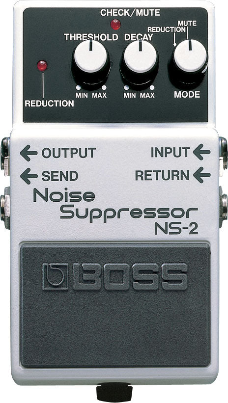 Pedal supresor de ruido Boss NS-2 Noise Supressor