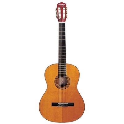 Guitarra clásica Vizcaya CASTILLA color natural con funda