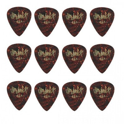 Pack de 12 uñetas Dunlop 486PHV GELS STANDARD