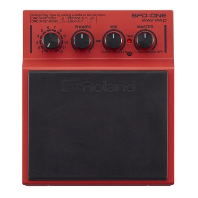 Pad de percusión electrónica Roland SPD - ONE WAV PAD