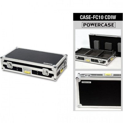 Case para mixer y reproductores cd dj Powercase FC10CDIW
