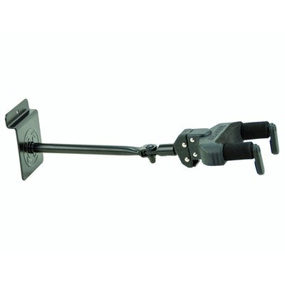 Colgador de pared Hercules GSP40SB Slat Wall para guitarra