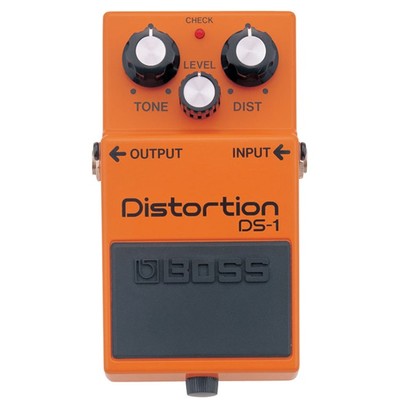 Pedal Distorsión Boss DS-1 Distortion