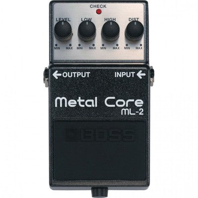 Pedal de efecto Boss ML-2 Metal Core
