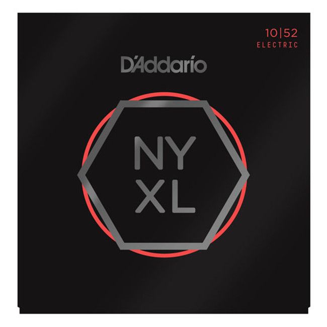 Cuerdas para guitarra eléctrica Daddario NYXL1052