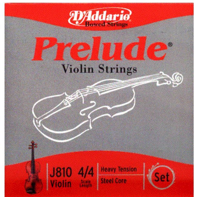 Set de cuerdas para violín Daddario J810 4/4H