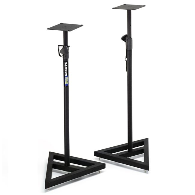 Set de soportes para monitor Samson MS200 (par)