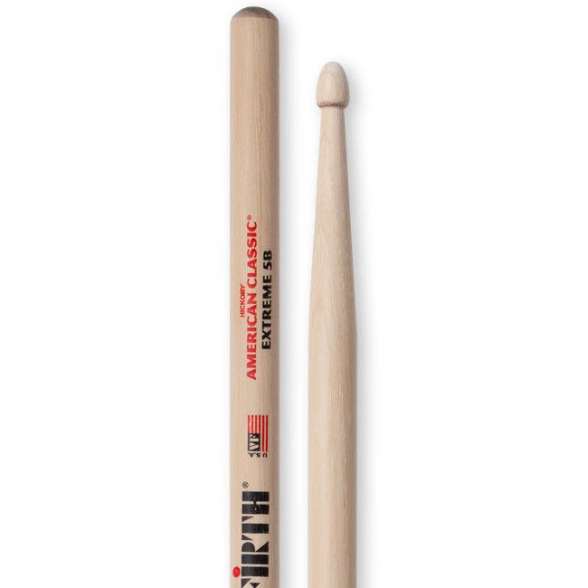Baqueta Vic Firth de madera X5B AMERICAN CLASSIC EXTREME
