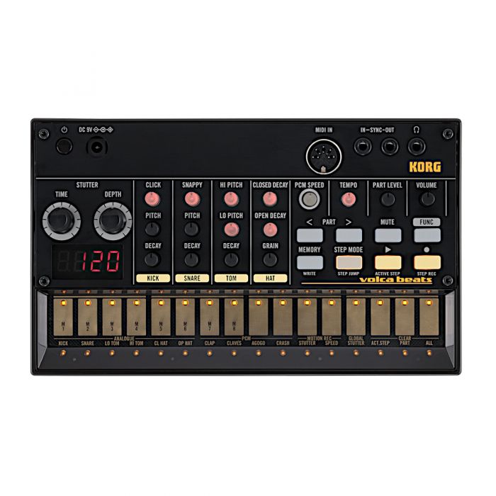 Batería programable análoga Korg VOLCA-BEATS