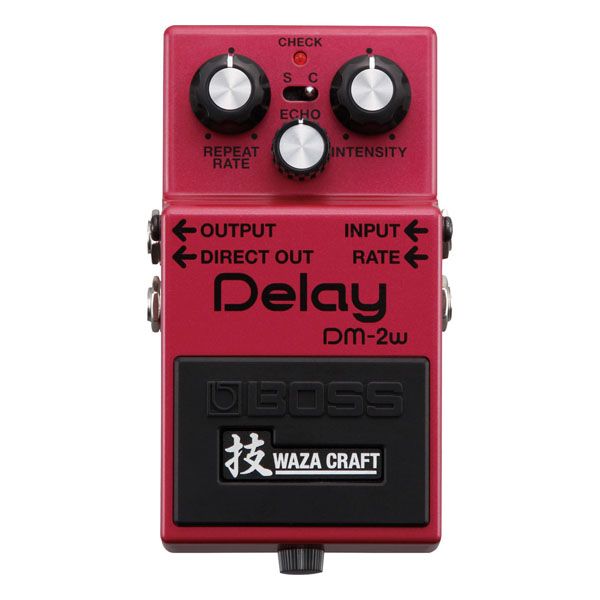 Pedal de efecto Boss DM-2W Delay
