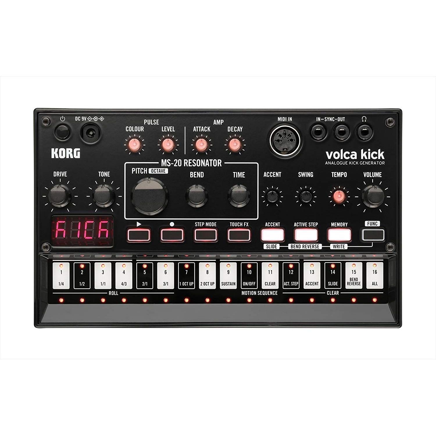 Efecto para DJs Korg VOLCA-KICK