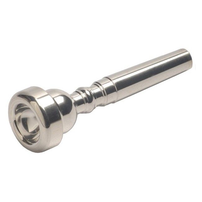 Boquilla para trompeta 3C color silver Baldassare