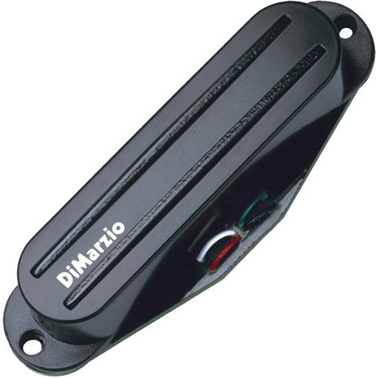 Cápsula para guitarra Dimarzio DP181 Fast Track 1 negra
