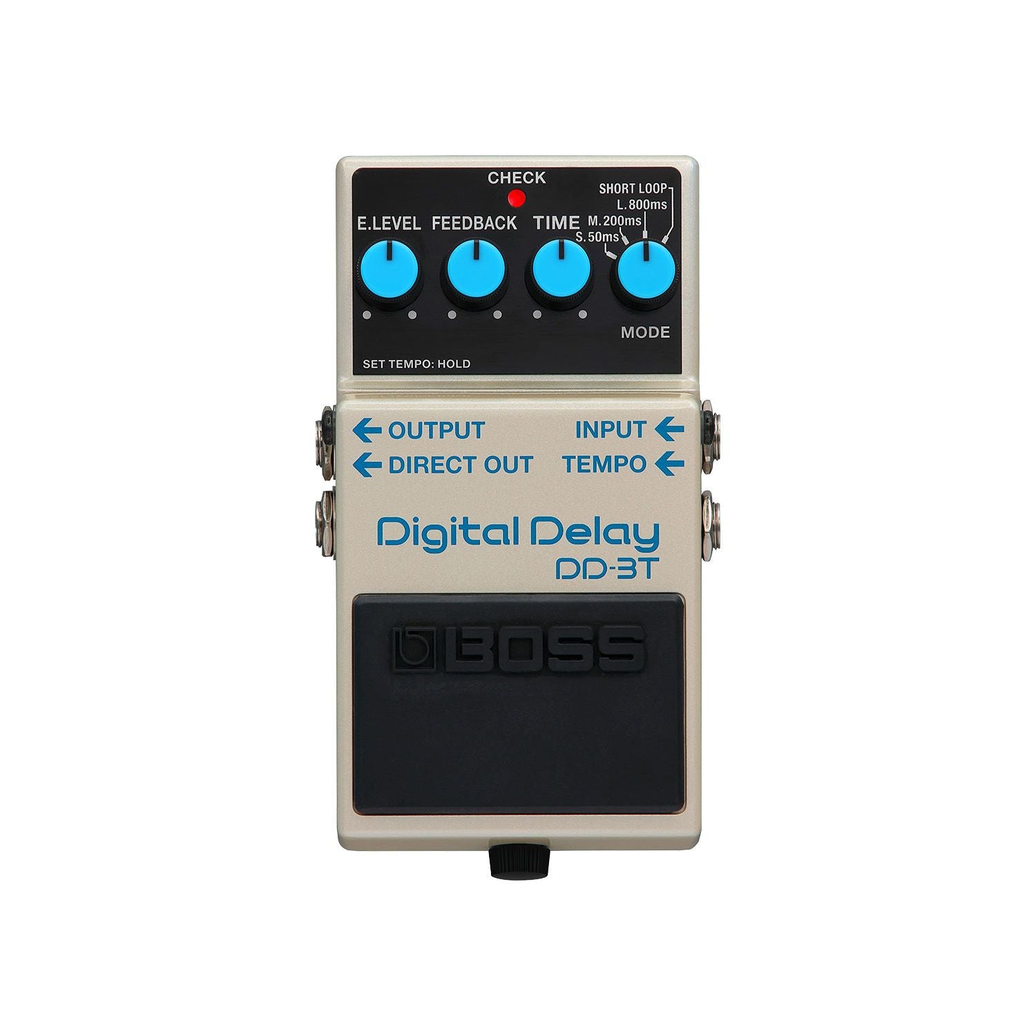 Pedal de efecto Delay Boss DD-3T Digital Delay