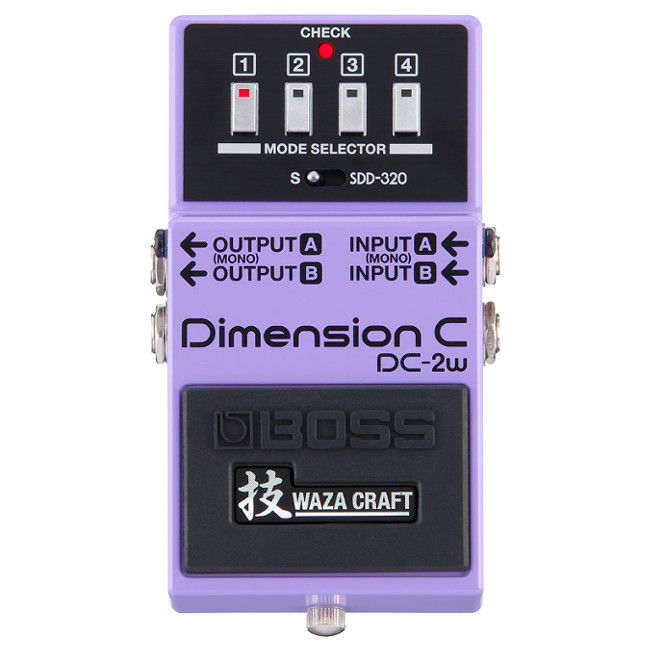 Pedal Boss DC-2W Dimension C Waza Craft