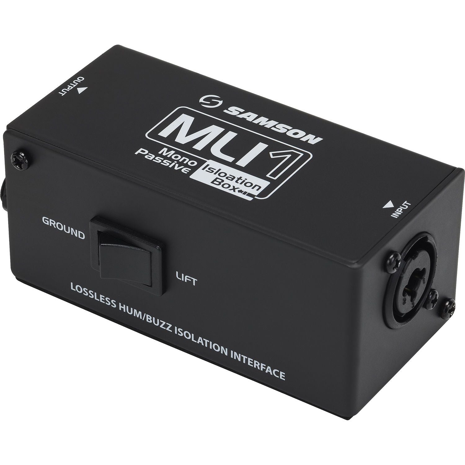 Caja directa pasiva Mono Samson MLI1