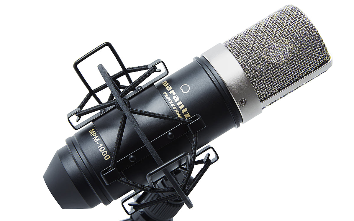 Micrófono condensador de estudio MARANTZ MPM-1000 XLR