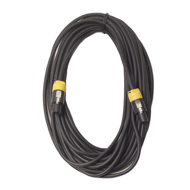 Cable de parlante Rockcable RCL30516D8 de 15 m. speakon