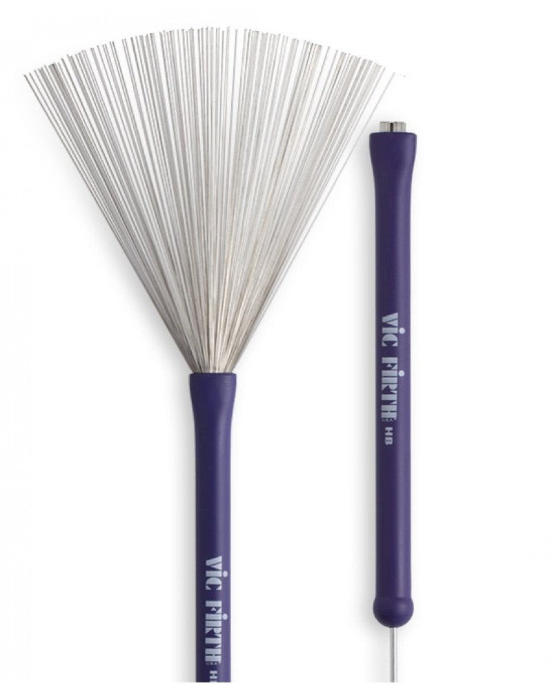 Plumillas VIC FIRTH - HB Heritage Brush