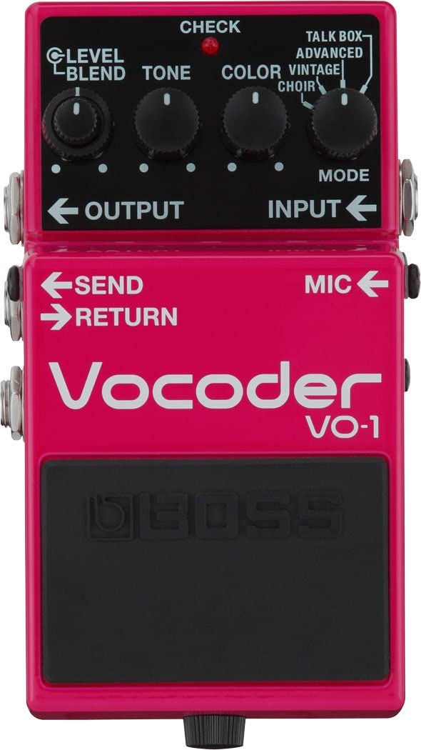 PEDAL DE EFECTO BOSS VO-1 VOCODER